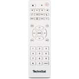 TechniSat 370 CD BT Personal Analógico y digital Blanco, Radio de baño blanco, Personal, Analógico y digital, DAB+,FM, 87.5 - 108 MHz, 174 - 240 MHz, 10 W