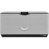 TechniSat Audiomaster MR3 Microcadena de música para uso doméstico 90 W Aluminio, Negro, Altavoz negro, Microcadena de música para uso doméstico, Aluminio, Negro, 90 W, 90 W, 1,65 W, 385 mm