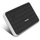 TechniSat BLUSPEAKER FL 200 Negro, Plata 10 W, Altavoz negro/Plateado, 10 W, 90 - 20000 Hz, Inalámbrico y alámbrico, 2.1+EDR, A2DP,AVRCP,HFP,HSP, MicroUSB