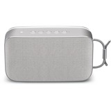 TechniSat BLUSPEAKER TWS XL Altavoz portátil estéreo Gris 30 W gris, 30 W, 60 - 18000 Hz, Inalámbrico y alámbrico, A2DP,AVRCP,HFP,HSP, Altavoz portátil estéreo, Gris