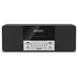 TechniSat CABLESTAR 400 Personal Analógico y digital Negro, Radio negro, Personal, Analógico y digital, DAB,FM, 20 W, OLED, 3,5 mm