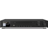 TechniSat DigitRadio 143 CD Estéreo Negro, Reproductor de CD negro, Estéreo, 3,5 mm, MP3, A2DP,AVRCP, DAB+,FM,UKW, Spotify