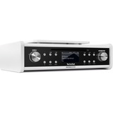 TechniSat DigitRadio 20 CD Personal Analógico y digital Blanco blanco, Personal, Analógico y digital, DAB, DAB+, FM, UHF, UKW, 87.5 - 108 MHz, 174 - 240 MHz, 6 W