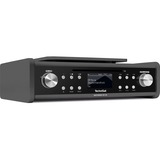 TechniSat DigitRadio 20 CD Personal Analógico y digital Negro gris, Personal, Analógico y digital, DAB,DAB+,FM, 87.5 - 108 MHz, 174 - 240 MHz, 6 W