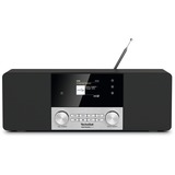 TechniSat DigitRadio 4 C Personal Digital Negro, Plata negro/Plateado, Personal, Digital, DAB+,FM, 87.5 - 108 MHz, 174 - 240 MHz, 20 W