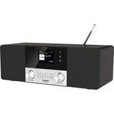 TechniSat DigitRadio 4 C Personal Digital Negro, Plata negro/Plateado, Personal, Digital, DAB+,FM, 87.5 - 108 MHz, 174 - 240 MHz, 20 W