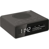 TechniSat DigitRadio 51 Reloj Digital Negro gris, Reloj, Digital, DAB,FM, 87.5 - 108 MHz, 174 - 240 MHz, 1,5 W