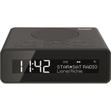 TechniSat DigitRadio 51 Reloj Digital Negro gris, Reloj, Digital, DAB,FM, 87.5 - 108 MHz, 174 - 240 MHz, 1,5 W