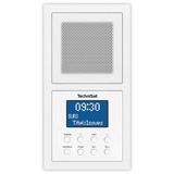 TechniSat DigitRadio Up 1 blanco, Digital, DAB+,FM, Montado en pared, Blanco, 2 W, Digital