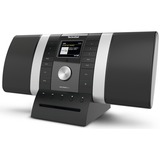 TechniSat MultyRadio 4.0 Reproductor de CD portátil Negro, Gris, Radio por Internet negro/Plateado, 2,83 kg, Negro, Gris, Reproductor de CD portátil