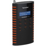 TechniSat Solar Portátil Analógico y digital Negro, Naranja, Radio negro/Naranja, Portátil, Analógico y digital, DAB+,FM, 87.5 - 108 MHz, 3 W, LCD