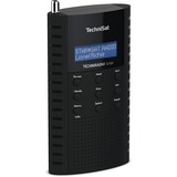 TechniSat Solar Portátil Analógico y digital Negro, Radio negro, Portátil, Analógico y digital, DAB+,FM, 87.5 - 108 MHz, 3 W, LCD