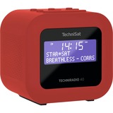 TECHNIRADIO 40 Personal Digital Rojo, Radio despertador