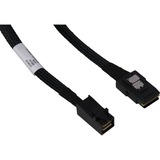 Broadcom CBL-SFF8643-8087-10M 1 m Negro, Azul, Plata, Adaptador 1 m, SFF-8643, SFF-8087, Negro, Azul, Plata, MegaRAID: 9380-4i4e 9361 (4i, 8i) 9341 (4i, 8i) 9365-28i 9460 (16i, 8i) 9480-8i8e 9440-8i HBA:...
