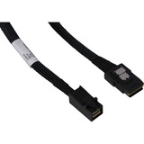Broadcom LSI00400 cable Serial Attached SCSI (SAS) 0,6 m, Adaptador 0,6 m, SFF-8643, SFF-8087