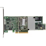 Broadcom MegaRAID SAS 9361-4i controlado RAID PCI Express x8 3.0 12 Gbit/s, Controlador SAS, SATA, PCI Express x8, 0, 1, 5, 6, 10, 50, 60, 12 Gbit/s, 1024 MB, DDR3