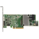 Broadcom MegaRAID SAS 9361-8i controlado RAID PCI Express x8 3.0 12 Gbit/s, Controlador SAS, SATA, PCI Express x8, 0, 1, 5, 6, 10, 50, 60, 12 Gbit/s, 1024 MB, DDR3