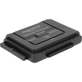 DeLOCK 61486 tarjeta y adaptador de interfaz negro, Negro, USB, Windows Vista/Vista-64/7/7-64/8/8-64/8.1/8.1-64