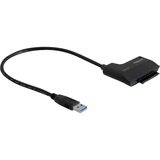 DeLOCK 61882 tarjeta y adaptador de interfaz negro, Negro, 5 Gbit/s, USB port, Windows 2000/XP/XP-64/Vista/Vista-64/7/7-64, Linux ex Kernel 2.6.31