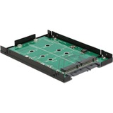 DeLOCK 62590 tarjeta y adaptador de interfaz Interno M.2 SATA, M.2, 6 Gbit/s, 0,1,JBOD