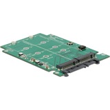 DeLOCK 62590 tarjeta y adaptador de interfaz Interno M.2 SATA, M.2, 6 Gbit/s, 0,1,JBOD