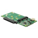 DeLOCK 62993 tarjeta y adaptador de interfaz Interno, Convertidor Asmedia ASM1351, 90 mm, 40 mm, 8 mm