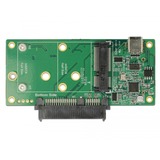 DeLOCK 62993 tarjeta y adaptador de interfaz Interno, Convertidor Asmedia ASM1351, 90 mm, 40 mm, 8 mm