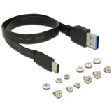 DeLOCK 62993 tarjeta y adaptador de interfaz Interno, Convertidor Asmedia ASM1351, 90 mm, 40 mm, 8 mm