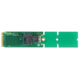 DeLOCK 63145 tarjeta y adaptador de interfaz Interno SFF-8643, Tarjeta de interfaz M.2, SFF-8643, Verde, Envase para colgar