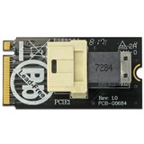DeLOCK 63918 tarjeta y adaptador de interfaz Interno Mini-SAS M.2, Mini-SAS, Negro, Taiwán, 32 Gbit/s, -10 - 85 °C