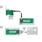 DeLOCK 63953 tarjeta y adaptador de interfaz Interno SAS, SATA M.2, SAS, SATA, 145 mm, 51 mm, 9 mm, SAS