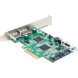 DeLOCK 89359 tarjeta y adaptador de interfaz Interno USB 3.2 Gen 1 (3.1 Gen 1), Controlador PCI, USB 3.2 Gen 1 (3.1 Gen 1), 6 Gbit/s, Windows 7 Home Basic, Windows 7 Home Basic x64, Windows 7 Home Premium, Windows 7 Home Premium...