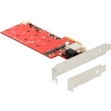 DeLOCK 89379 tarjeta y adaptador de interfaz Interno M.2, SATA, Controlador PCIe, M.2, SATA, 0, 1, 10, Windows 7 Home Basic, Windows 7 Home Basic x64, Windows 7 Home Premium, Windows 7 Home Premium...