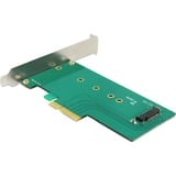 DeLOCK 89472 tarjeta y adaptador de interfaz Interno M.2 PCIe, M.2, Negro, Verde, Plata, 39 Gbit/s, Windows 10 Education, Windows 10 Education x64, Windows 10 Enterprise, Windows 10 Enterprise x64,..., Caja