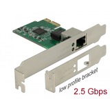 DeLOCK 89531 adaptador y tarjeta de red Interno Ethernet 1000 Mbit/s, Adaptador de red Interno, Alámbrico, PCI Express, Ethernet, 1000 Mbit/s
