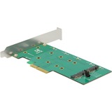 DeLOCK 89536 tarjeta y adaptador de interfaz Interno M.2, Controlador ATA serie PCIe, M.2, 6 Gbit/s, 0, 1, Windows 10 Education, Windows 10 Education x64, Windows 10 Enterprise, Windows 10 Enterprise x64,..., Caja