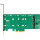 DeLOCK 89536 tarjeta y adaptador de interfaz Interno M.2, Controlador ATA serie PCIe, M.2, 6 Gbit/s, 0, 1, Windows 10 Education, Windows 10 Education x64, Windows 10 Enterprise, Windows 10 Enterprise x64,..., Caja