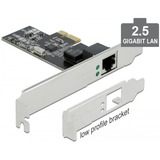 DeLOCK 89564 adaptador y tarjeta de red Interno Ethernet 2500 Mbit/s, Adaptador de red Interno, Alámbrico, PCI Express, Ethernet, 2500 Mbit/s