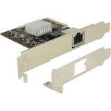 DeLOCK 89654 tarjeta y adaptador de interfaz Interno RJ-45, Adaptador de red PCIe, RJ-45, PCIe 2.0, Tehuti TN4010, 20 Gbit/s, Windows 10, Windows 10 Education, Windows 10 Education x64, Windows 10 Enterprise, Windows 10...