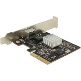 DeLOCK 89654 tarjeta y adaptador de interfaz Interno RJ-45, Adaptador de red PCIe, RJ-45, PCIe 2.0, Tehuti TN4010, 20 Gbit/s, Windows 10, Windows 10 Education, Windows 10 Education x64, Windows 10 Enterprise, Windows 10...