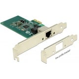 DeLOCK 89942 adaptador y tarjeta de red Interno Ethernet 1000 Mbit/s, Adaptador de red Interno, Alámbrico, PCI Express, Ethernet, 1000 Mbit/s