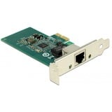 DeLOCK 89942 adaptador y tarjeta de red Interno Ethernet 1000 Mbit/s, Adaptador de red Interno, Alámbrico, PCI Express, Ethernet, 1000 Mbit/s