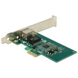 DeLOCK 89942 adaptador y tarjeta de red Interno Ethernet 1000 Mbit/s, Adaptador de red Interno, Alámbrico, PCI Express, Ethernet, 1000 Mbit/s