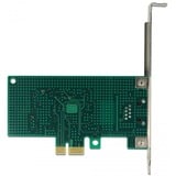 DeLOCK 89942 adaptador y tarjeta de red Interno Ethernet 1000 Mbit/s, Adaptador de red Interno, Alámbrico, PCI Express, Ethernet, 1000 Mbit/s