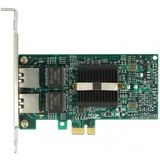 DeLOCK 89944 adaptador y tarjeta de red Interno Ethernet 1000 Mbit/s, Adaptador de red Interno, Alámbrico, PCI Express, Ethernet, 1000 Mbit/s