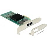 DeLOCK 89945 adaptador y tarjeta de red Interno Ethernet 1000 Mbit/s, Adaptador de red Interno, Alámbrico, PCI Express, Ethernet, 1000 Mbit/s