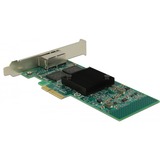 DeLOCK 89945 adaptador y tarjeta de red Interno Ethernet 1000 Mbit/s, Adaptador de red Interno, Alámbrico, PCI Express, Ethernet, 1000 Mbit/s