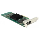 DeLOCK 89945 adaptador y tarjeta de red Interno Ethernet 1000 Mbit/s, Adaptador de red Interno, Alámbrico, PCI Express, Ethernet, 1000 Mbit/s