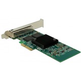 DeLOCK 89946 adaptador y tarjeta de red Interno Ethernet 1000 Mbit/s, Adaptador de red Interno, Alámbrico, PCI Express, Ethernet, 1000 Mbit/s