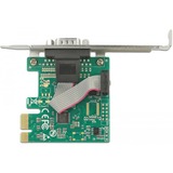 DeLOCK 89948 tarjeta y adaptador de interfaz Interno RS-232 PCIe, RS-232, Verde, China, ASIX AX99100, 256 B